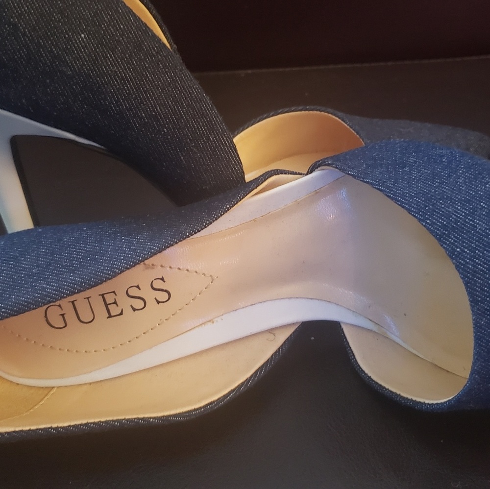 Guess Jean Heels